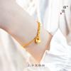 Tienda de oro con el mismo estilo de superficie de animal de oro arena, pez de madera, pulsera guardián de la paz, nueva joyería de marea nacional china para regalo de novia