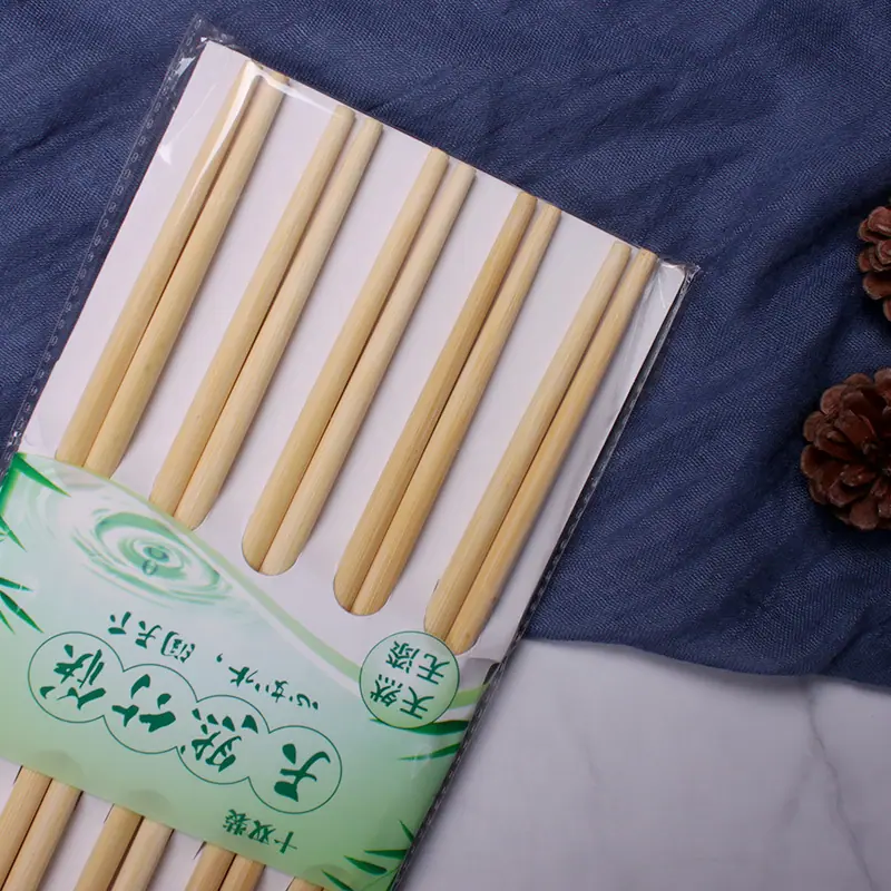 天然本色竹筷3