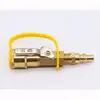 Conector de Interruptor de Conversão de Gás Norte-Americano Adaptador de Conexão de Tanque de Propano Amazon Conector de Conversão de Gás Padrão Americano