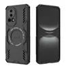Funda magnética tipo mariposa adecuada para Huawei Nova14 Honor 600Pro, funda protectora refrigerante multifuncional anticaídas