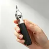 Novo Cortador de Unhas Ultra Afiado para Unhas Grossas, Tesoura Angulada para Unhas Tipo Pica-Pau, Conjunto de Ferramentas para Manicure e Aparar Unhas