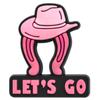 Charms para Zapatos de Clogs de Niña de Mezclilla Rosa Plástico Suave de Goma Blanda Hebilla de Zapato de Plástico Gotita Decoración DIY Accesorios para Zapatos de Jardín Transfronterizo