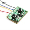 Módulo de Control Cableado Bidireccional Cuatridireccional Interruptor de Control de Dirección Adelante Reversa para Motor Interruptor de Control Remoto Driver de Motor Juguete Hecho a Mano DIY