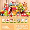 Crayon Shin-Chan e Chibiusa Menino e Menina Mês Completo 30 Dias Banquete de Cem Dias Decoração de Aniversário Placa de KT Balões