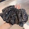 Anillo para el cabello floral estilo coreano arcoíris cuerda para la cabeza vintage otoño e invierno tela cuerda para el cabello encaje accesorios para el cabello frescos nuevo tocado