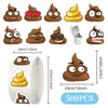 Rollo de Pegatinas Originales Transfronterizas Animales Niños Inglés Recompensa Manual Material Cinta Adhesiva Selladora Película