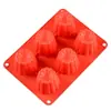 Os novos moldes para bolo mousse da Jia Shi, com vários formatos, são moldes de silicone para assar e fazer chocolate, disponíveis para atacado diretamente do fabricante.