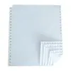 Papel de Impressão Jinmai Seis-juntas Três-qualidades Borda Rasgável Papel de Impressão Lista de Biblioteca com Papel Fatura de Envio de Papel