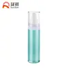 Botella de Vacío de Pared Gruesa Cabezal de Presión de Vacío Botella Vacía Cosmética Botella de Presión de Acrílico para Loción Botella Secundaria para Loción de 15ml