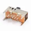 Ss23D03 Interruptor Deslizante de Palanca de Tres Velocidades Doble Fila de Ocho Pines Eléctrico Interruptor de Linterna Alta Corriente