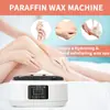Máquina de Terapia com Cera Panax Beauty Mais Vendida na Amazon Salão de Beleza Mãos Pés Cuidado com Cera Derretedor de Cera Spa Máquina de Cera Quente