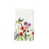 Nuevos Paños de Cocina Florales de Primavera y Verano, Tulipanes Acuarela, Paños de Cocina Lavanda, Toallas de Mano para Decoración del Hogar