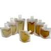 70% Plegable Viaje Plegable Bolsa de Empaque para Loción Portátil Gel de Ducha Champú Bolsa con Boca de Succión abatible 100ml Disponible