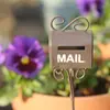 Estilo Japonês Zakka Arte em Ferro Vaso de Flores Decoração Inserção Arranjo de Flores Ornamento de Paisagem Plug-In de Inserção Acessório de Pendurar Acessório para Suculentas Outros