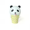 Resina Caricatura Helado Panda Micro-Paisaje Suculenta Decoración Estilo Fresco Accesorio de Muñeca de Escritorio Prop para Fotografía