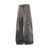 Pantalones Cargo Plisados de Marca de Moda para Hombre ACU Otoño/Invierno 2026 Nuevas Llegadas Pantalones Casuales de Pierna Recta Pantalones Largos Sueltos Retro para Hombre