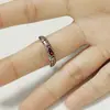 Anillo de Calabaza Folu Ping An para Hombres y Mujeres Estilo Étnico Marea Nacional Xiangyun Comida Anillo para el Dedo Retro Imitación Plata Tailandesa Anillo Abierto