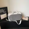 Bolsa esportiva e de fitness leve de grande capacidade, unissex, adequada para viagens de negócios e viagens, com compartimentos separados para itens molhados e secos, compartimento para sapatos, bolsa de natação portátil