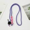 Cordón para Teléfono Móvil Se Puede Usar Cruzado, Cuerda con Correa para Teléfono Móvil, Opcional Multicolor Anti-Pérdida Cadena Colgante Portátil, Cámara Cruzada Hecha a Mano