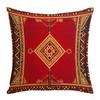 Fundas de Almohada Serie Retro, Decoración de Atmósfera Apasionada y Festiva, Sofá de Dormitorio en Casa, Cojín de Descanso para Oficina