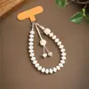 Boa Sorte Ano do Lótus Raiz Bodhi Conta de Ábaco de Dunhuang Pingente de Celular para Mulheres Novo Estilo Chinês Nicho Patinha de Gato Gentil Cordão de Celular