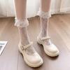 Zapatos Pequeños de Cuero Estilo Retro Británico Francés para Mujer 2025 Primavera Nuevo Estilo Diseño de Perlas Zapatos Mary Jane de Nicho para Mujer