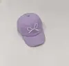 Sombrero Coreano de Nicho para Niños Sombrero Hip-Hop con Bordado de Lazo Gorra de Béisbol Dulce Sombrero con Visera Trendy