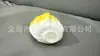 Bloques de construcción de col transfronterizos nuevos juguete de apretar juguete creativo de descompresión material TPR sonido crujiente dos colores hecho a mano rebote lento
