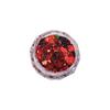 Año Nuevo Palomo Rojo Arte de Uñas Lentejuelas Flash Rojo Ankora Brillo Rojo Polvo Láser Aurora Rojo Grande Adorno de Uñas