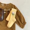Leggings para Niña con Rayas Verticales Lisas, Nuevo Estilo Primavera y Otoño, Calcetines de Algodón Grado A para Bebé y Niños, Entrega Directa de Fábrica