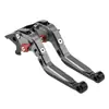 Conjunto de Manopla de Freio Modificada + Tampa de Guidão Adequado para Bmw G310Gs 2017-2023