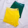 Liquidación a Bajo Precio Ropa Interior Funcional Magnética para Hombre Calzoncillos tipo bóxer de Algodón Pantalones Cortos de Cintura Media Ropa para el Hogar Calzoncillos de Cuatro Esquinas