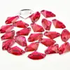 Hacha Resina Cosido a Mano Taladro Doble Agujero Fondo Plano Cosido a Mano Piedra DIY Ropa Zapatos Sombreros Accesorios Mayoreo