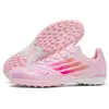 Zapatillas de fútbol de corte bajo transfronterizas con tacos TF para césped artificial, tacos AG para superficies de cuero, adecuadas para hombres, mujeres, niños, adolescentes y estudiantes para entrenamiento.