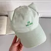 Gorra de Béisbol Azul con Orejas de Gato Lindas, Ala Ancha, Bordado de Letras y Diseño de Pico Profundo para Niñas
