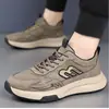 Zapatos Casuales Nuevos para Hombre 2026, Zapatos Deportivos de Malla Transpirable, Zapatos de Correr Estudiante de Cuero de Suela Blanda para Hombre