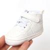 2023 outono e inverno cross-border novos sapatos de bebê de cano alto tênis antiderrapante sola de borracha sapatos de criança entrega de uma peça