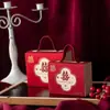 Caja de Dulces para Boda Nueva Chinoiserie Creativa Boda Caja de Dulces de Alta Gama Caja de Regalo Acompañante Compromiso Caja de Dulces para Boda