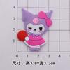 Pegamento suave de PVC kulomi diy sanrio gel de crema accesorios para el cabello tocado carcasa de teléfono móvil agujero zapatos bolsa taza accesorios