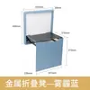 Banco Plegable Oculto para Cambiarse los Zapatos, Montado en la Pared, Ultradelgado, para Entrada, Hogar, Puerta, Zapatero, Baño, Banco para Ponerse los Zapatos
