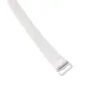 Alça de ombro de tecido para lingerie 1,2 cm, removível e visível, acessório de sutiã, alça de alta elasticidade para costas bonitas, alça de saia