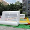 Campo de Treinamento de Futebol Inflável, Equipamento para Esportes Coletivos de Futebol de Cinco, Equipamento para Esportes e Entretenimento ao Ar Livre, Tipo Inflável