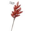 Venta al por mayor de fábrica decoración navideña de simulación decoración dorada con purpurina hoja baya árbol de Navidad ambiente festivo enchufable
