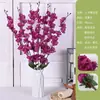 Jardim de Pessegueiros com Flores Simuladas Paisagem Florestal com Folhas Galhos de Flor de Pessegueiro Galhos Simulados Decoração de Casamento Casa Flores de Seda Flores Artificiais Atacado