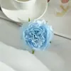 Cabeças de flores de Peônia de 7 cm, flores artificiais, arranjo de cena de parede de flores de casamento rosa, caixa de presente de flores de seda, atacado de cabeças de flores artificiais