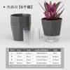 Vaso de Flor Auto-Absorvente, Vaso de Armazenamento de Água para Jardinagem Doméstica, Vaso de Plantio, Rabanete Verde, Planta-Aranha, Vaso de Flor Grande de Plástico Hidropônico