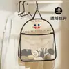 Bolsa Pendurável para Armazenamento de Meias, Saquinho de Malha para Roupa Íntima, Prateleira de Parede Multicamadas para Dormitório, Prateleira de Armazenamento Pendurável para Porta de Guarda-Roupa Sem Furos