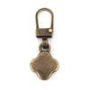 Cabezal de Cremallera Removible Equipaje Abrigo Ropa Zapatos y Botas Reemplazo sin Herramientas Tirador de Cremallera Colgante Cabezal de Cremallera Metal
