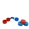 Tapas de Plástico para Botellas de 35 mm en Stock del Fabricante, Tapas para Botellas de Agente Blanqueador de Colores, Tapas para Bidones de Aceite, Tapas Redondas de Plástico PP Espesado para Botellas
