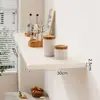 Estante de pared, estante divisor de tablero recto, estante de exhibición de pared para sala de estar, estantería, estante decorativo de pared de fondo